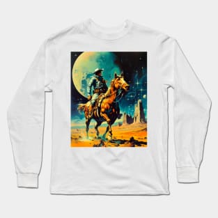 The Space Cowboy Long Sleeve T-Shirt